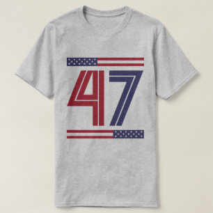 T-shirt Donald Trump 47