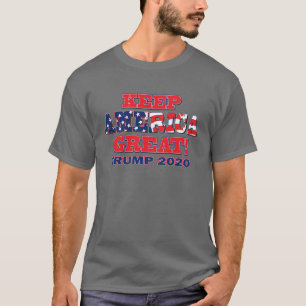 T-shirt Donald Trump à la présidence