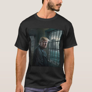 T-shirt Donald Trump à la prison d'Alcatraz