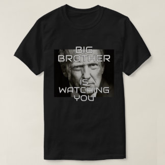 T-shirt Donald Trump Big Brother regarde