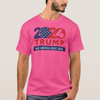 T-shirt Donald Trump Campagne électorale 2024 Faire de l'A