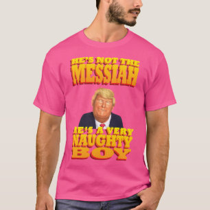 T-shirt Donald Trump - C'Est Un Garçon Très Méchant