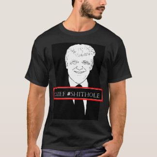 T-shirt Donald Trump Chef Shithol