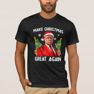 T-shirt Donald Trump Chrismas MAGA 2024