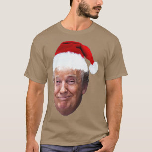 T-shirt Donald Trump Christmas T Shirt Funny MAGA père Noë