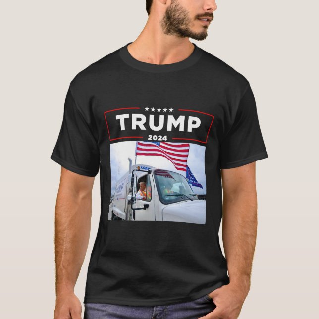 T-shirt Donald Trump Circule Dans Les Poubelles Chirurgie (Devant)