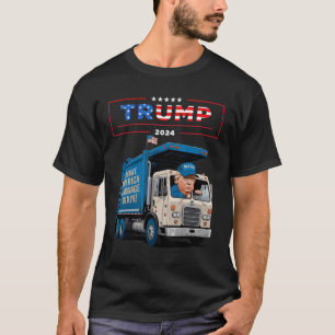 T-shirt Donald Trump Circule Dans Les Poubelles Chirurgie