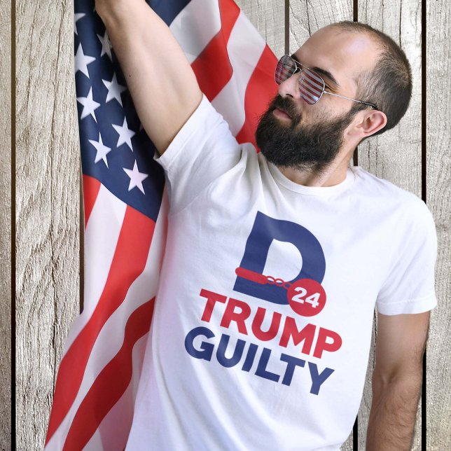 T-shirt Donald Trump coupable (Créateur téléchargé)