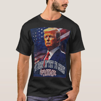 T - Shirt Donald Trump, das Beste ist noch bis 202