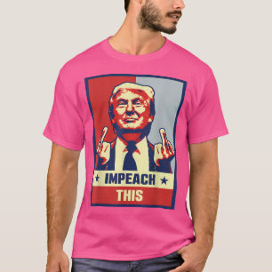 T-shirt Donald Trump donne des cadeaux au député républica