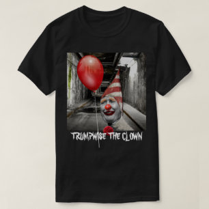 T-shirt Donald Trump drôle comme Trumpwise le clown