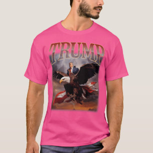 T-shirt Donald Trump Eagle Président américain 2024 Prenez