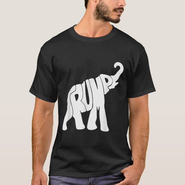 T-shirt Donald Trump Eléphant Républicain Trump Supporter  (Devant)