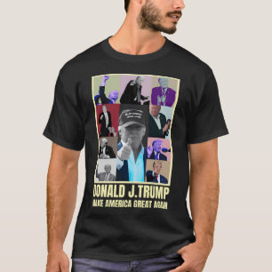 T-shirt Donald Trump-époque