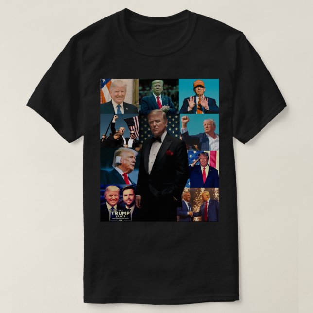 T-shirt Donald Trump Eras (Design devant)