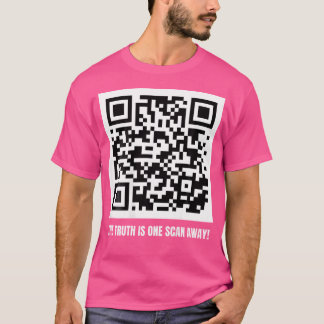T-shirt Donald Trump Est Votre Président Qr Trump Code