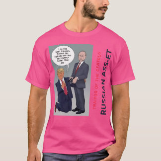 T-shirt Donald Trump Et Poutine
