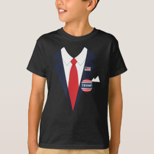 T-shirt Donald Trump Halloween Costume amusant pour enfant