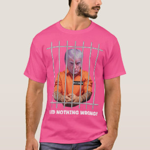 T-shirt Donald Trump Je N'Ai Rien Fait De Mal Classique