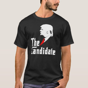 T-shirt Donald Trump le candidat