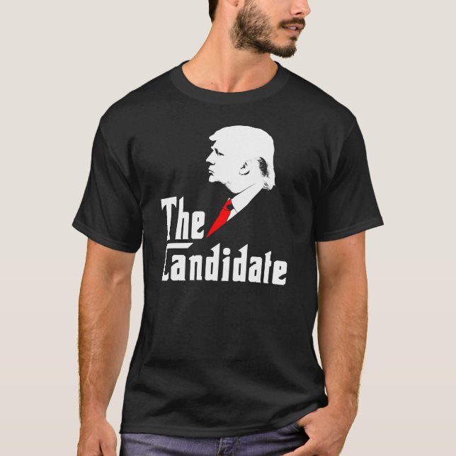 T-shirt Donald Trump le candidat (Devant)