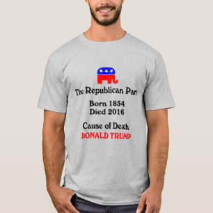 T-shirt Donald Trump : Le Parti Républicain Est À L'Origin