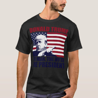 T-shirt Donald Trump L'Homme Le Mythe Le Président