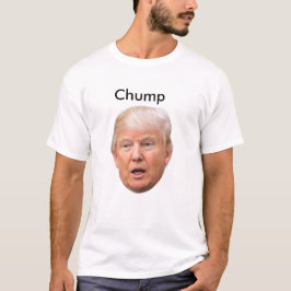 T-shirt Donald Trump l'idiot