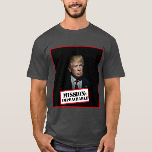 T-shirt Donald Trump -- Mission : Répréhensible