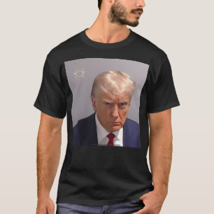 T-shirt Donald Trump Mugshot officiel 2023