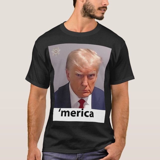 T-shirt Donald Trump Mushot (Devant)