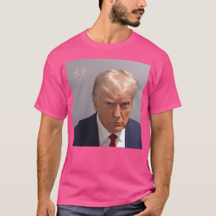T-shirt Donald Trump Mushot