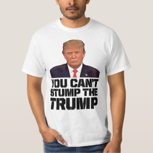 T-shirt Donald Trump n'est pas à l'abri du président