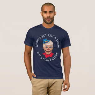 T-shirt Donald Trump, pas seulement une chemise clown