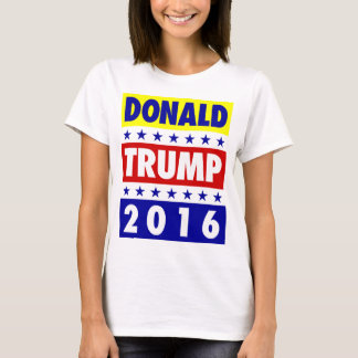T-shirt Donald Trump pour la pièce en t 3 de président