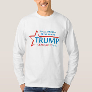 T-shirt Donald Trump pour le président