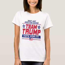 T-shirt Donald Trump pour le président 2016