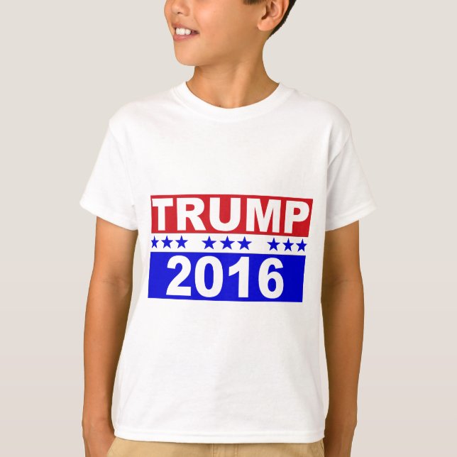 T-shirt Donald Trump pour le président 2016 (Devant)