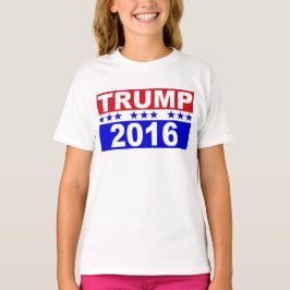 T-shirt Donald Trump pour le président 2016