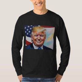 T-shirt Donald Trump pour le président 2024