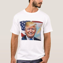 T-shirt Donald Trump pour le président 2024