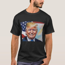 T-shirt Donald Trump pour le président 2024