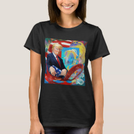 T-shirt Donald Trump pour le président 2024