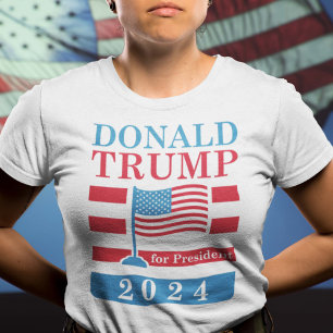 T-shirt Donald Trump pour le président 2024
