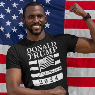 T-shirt Donald Trump pour le président 2024
