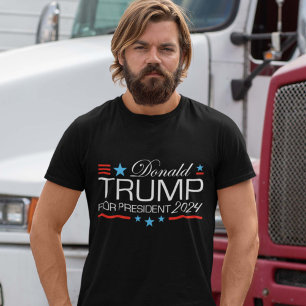 T-shirt Donald Trump pour le président 2024