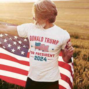 T-shirt Donald Trump pour le président 2024