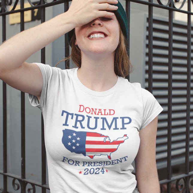 T-shirt Donald Trump pour le président 2024 (Créateur téléchargé)