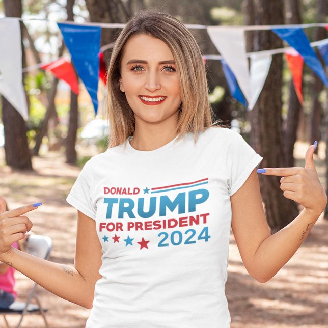 T-shirt Donald Trump pour le président 2024 (Créateur téléchargé)