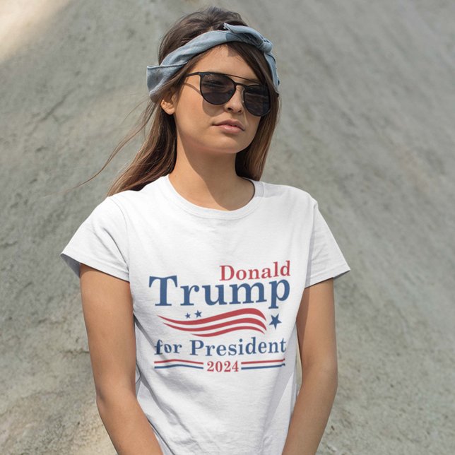 T-shirt Donald Trump pour le président 2024 (Créateur téléchargé)